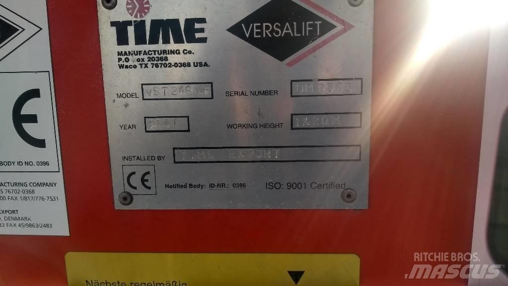 VERSALIFT VST-248 Nostolava-autot