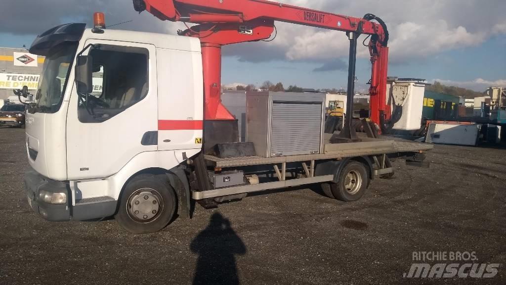 VERSALIFT VST-248 Nostolava-autot
