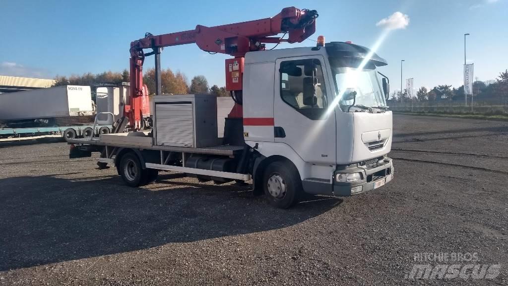 VERSALIFT VST-248 Nostolava-autot