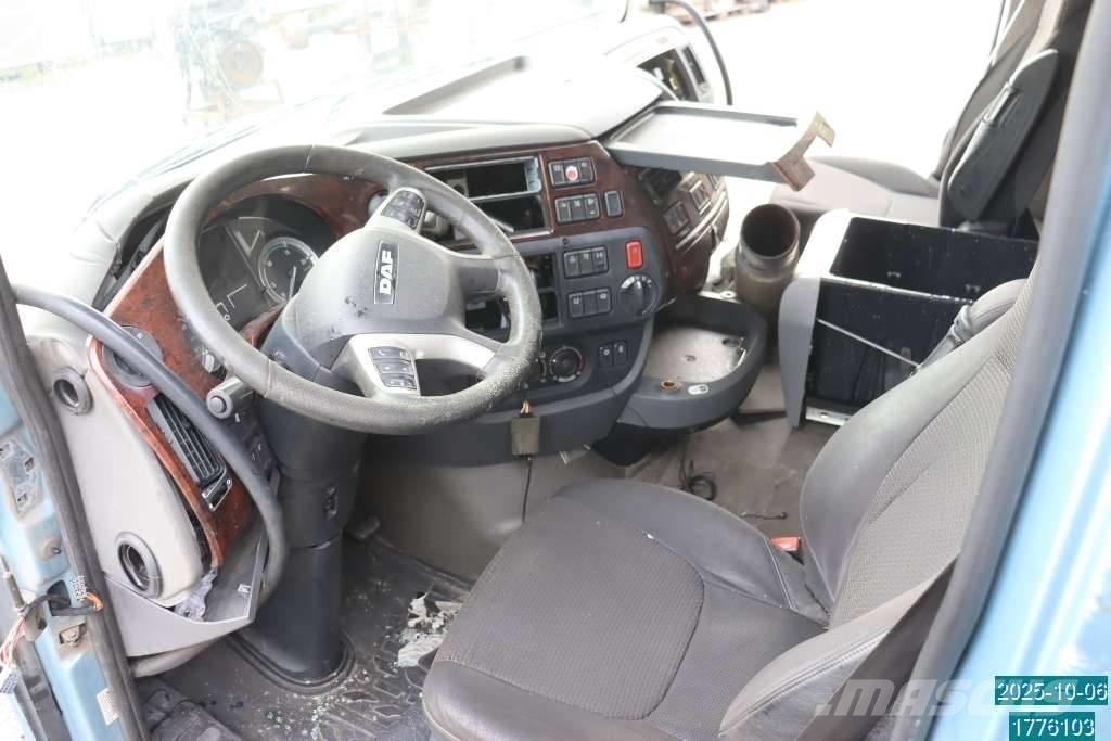DAF XF 510 Ohjaamot ja sisustat