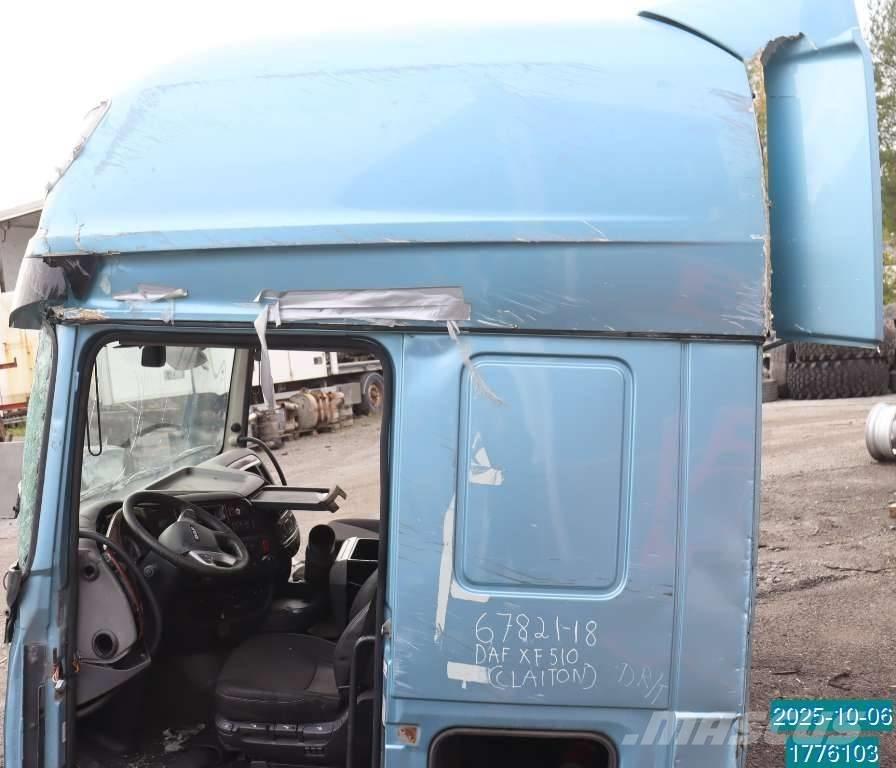 DAF XF 510 Ohjaamot ja sisustat