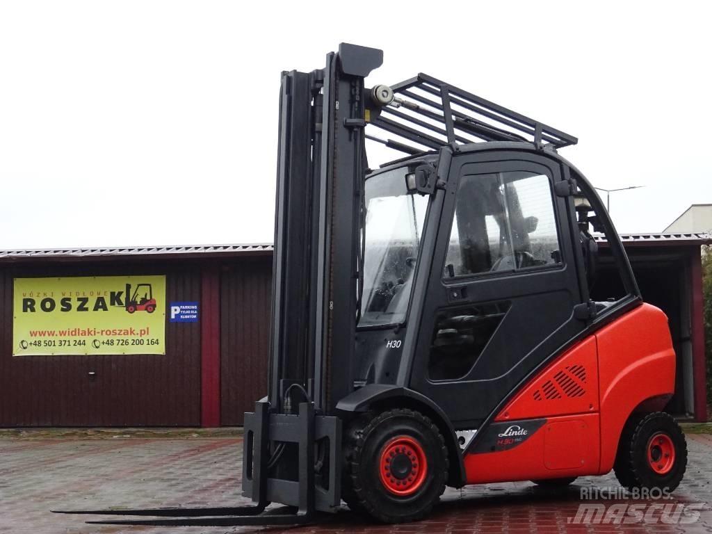 Linde H30D-02 Dieseltrukit