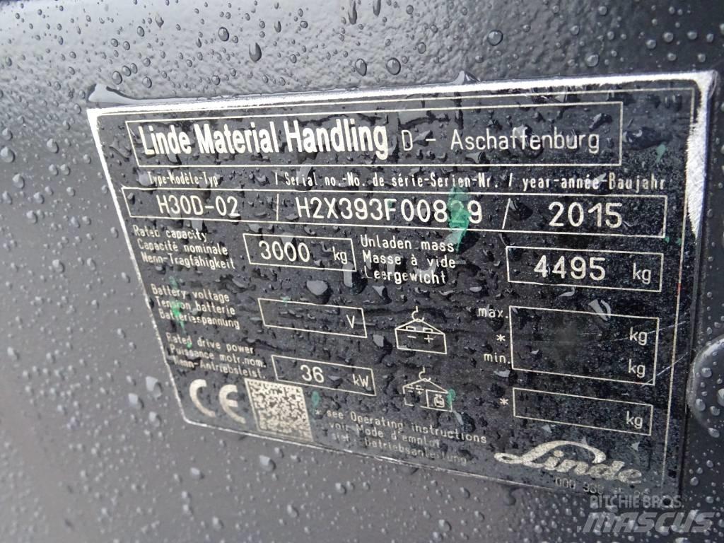 Linde H30D-02 Dieseltrukit