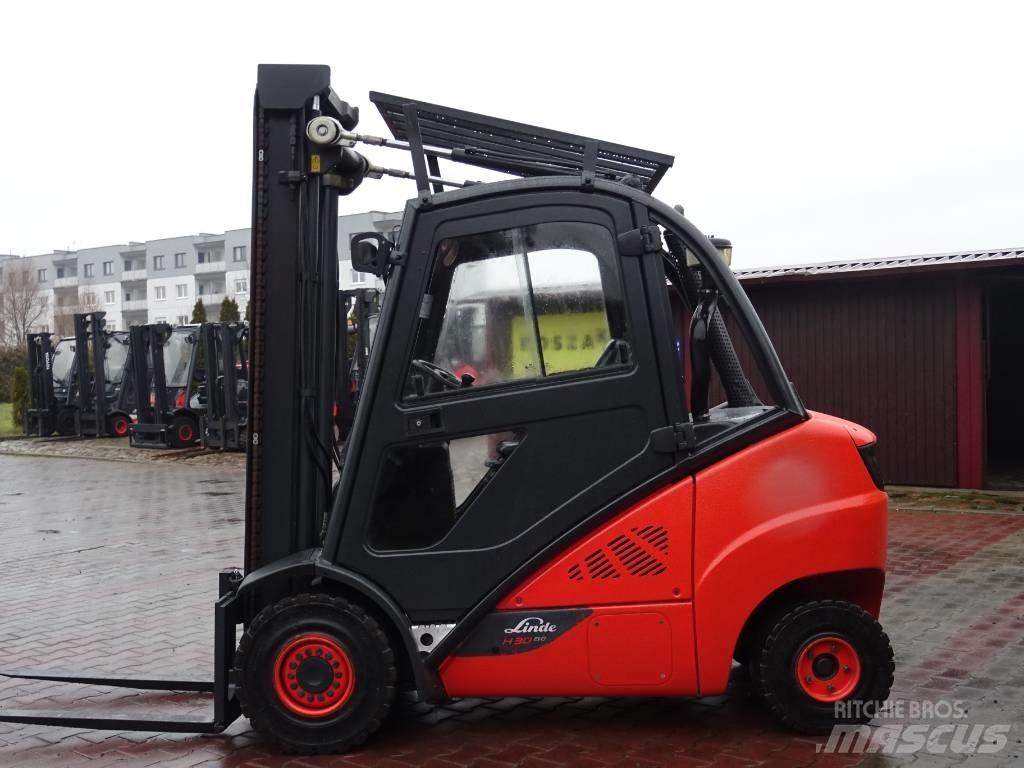 Linde H30D-02 Dieseltrukit