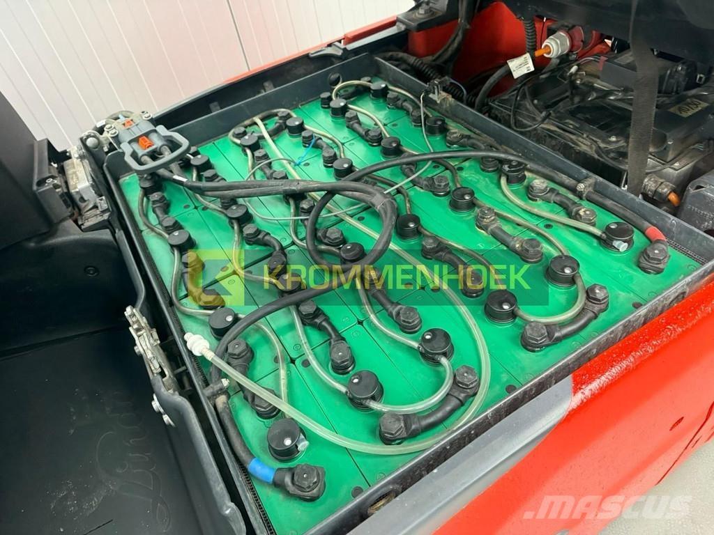 Linde E 16 Sähkötrukit