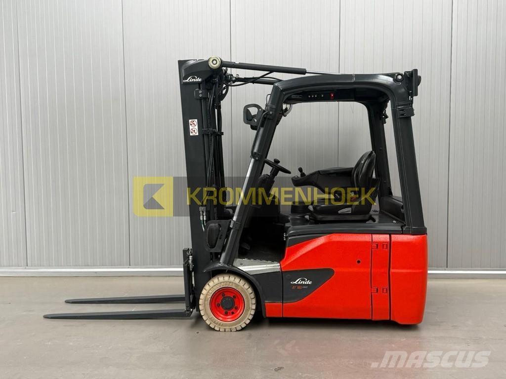 Linde E 16 Sähkötrukit