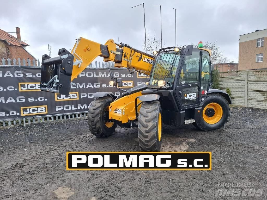 JCB 535-95 Kurottajat