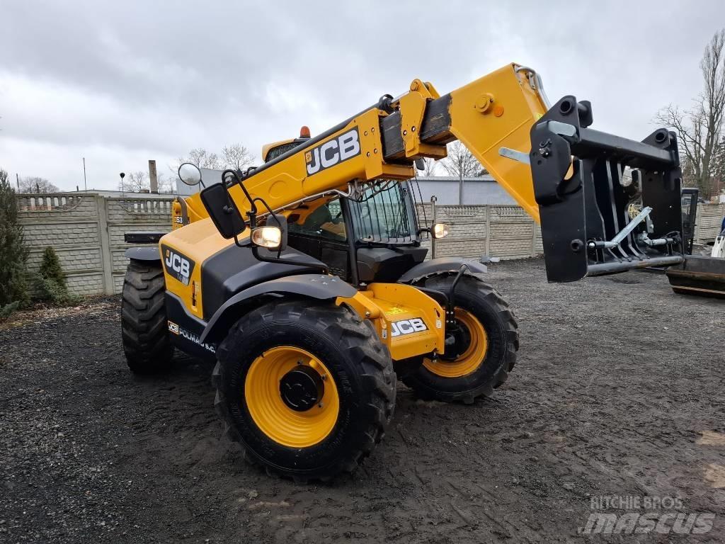 JCB 535-95 Kurottajat