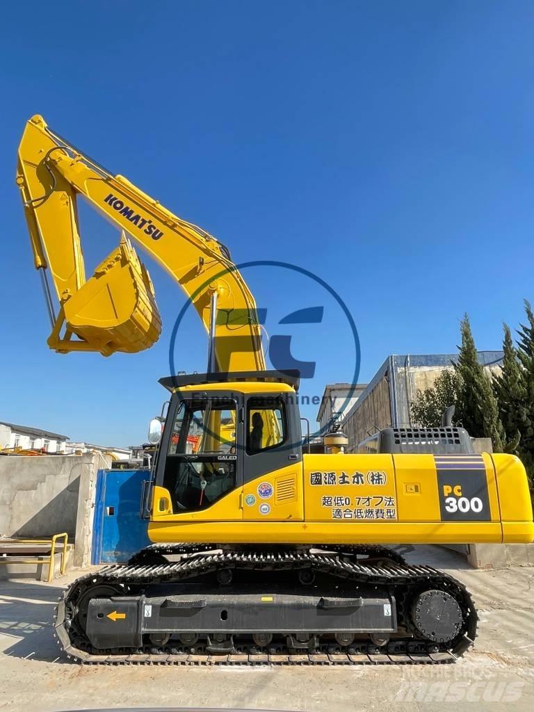 Komatsu PC 300 Telakaivukoneet