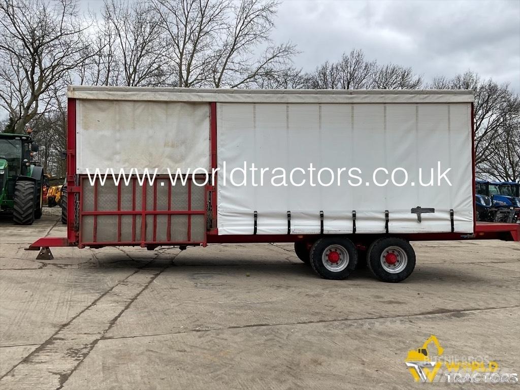  WARWICK WB10V Muut perävaunut