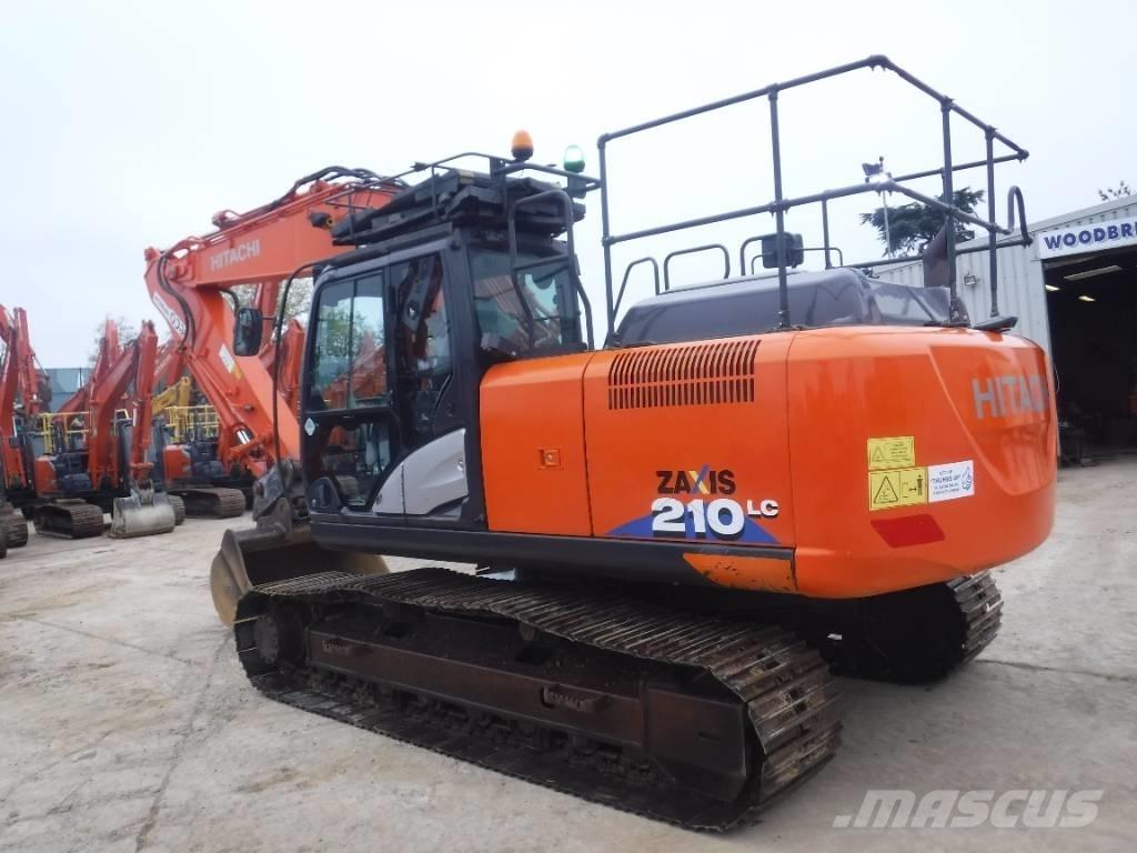 Hitachi ZX 210 LC-6 Telakaivukoneet