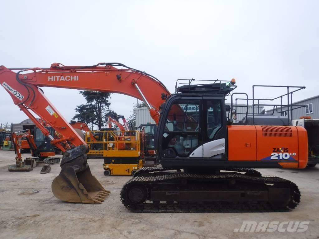 Hitachi ZX 210 LC-6 Telakaivukoneet