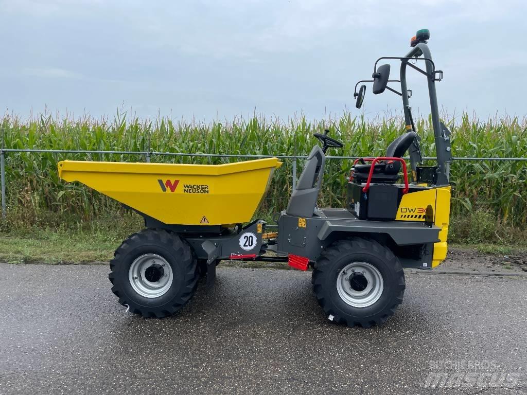Wacker Neuson DW30 Minidumpperit