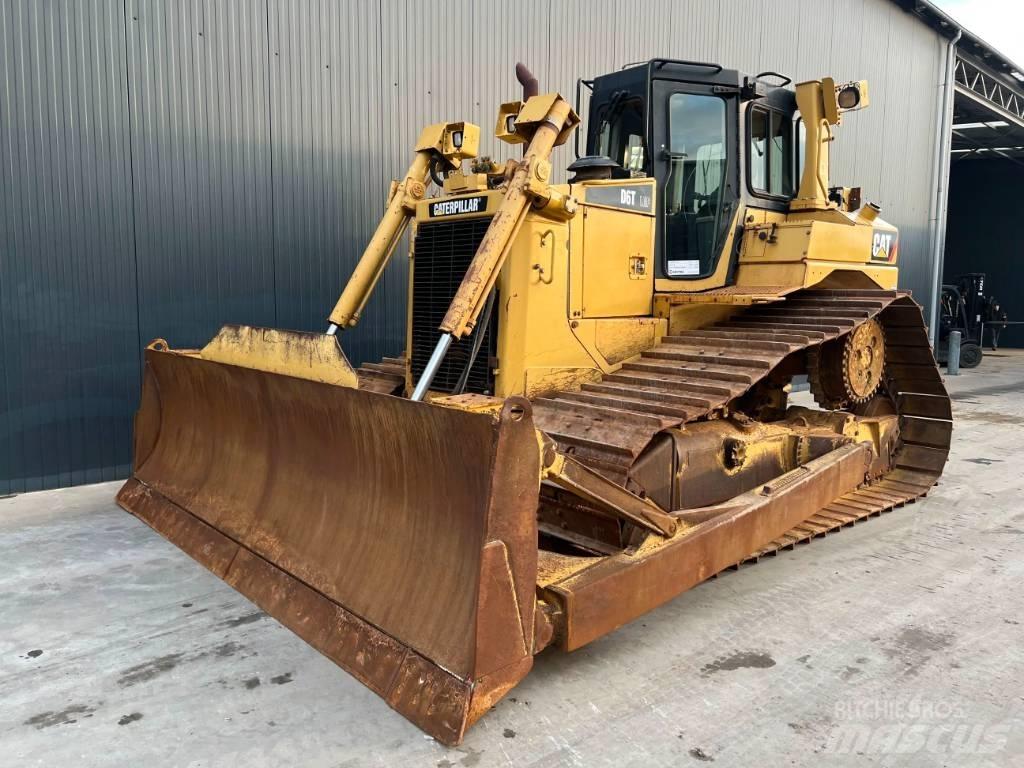 CAT D6T LGP Telaketjupuskutraktorit