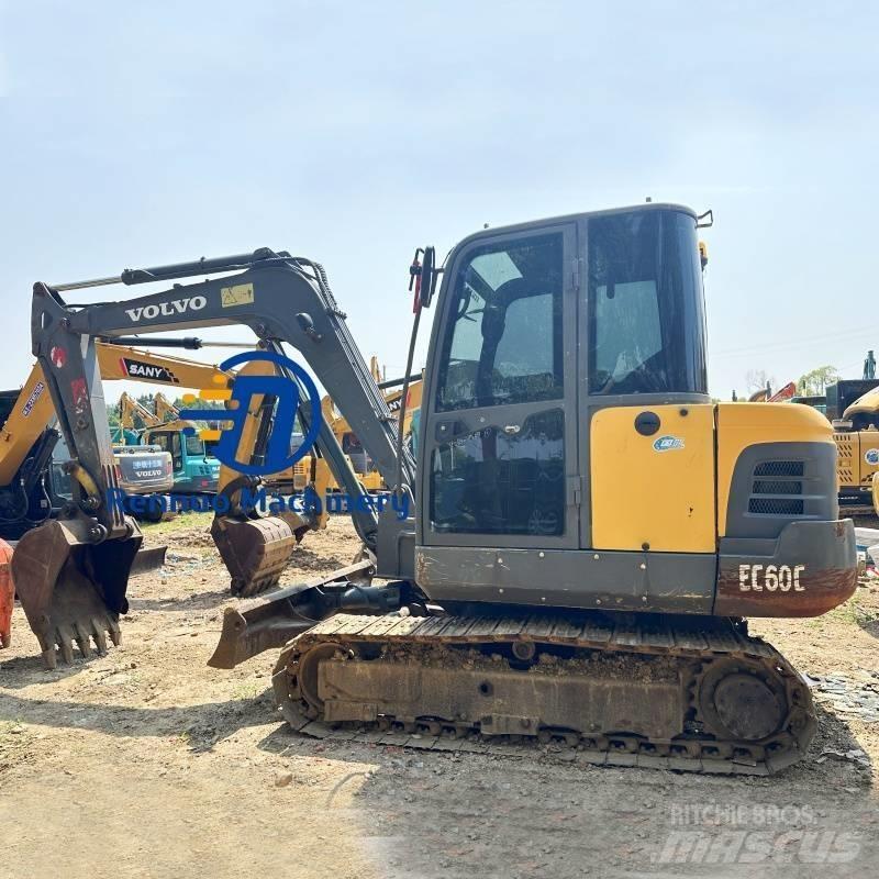 Volvo EC 60 C Minikaivukoneet < 7t