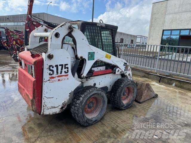 Bobcat S 175 Liukuohjatut kuormaajat