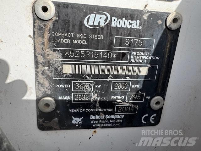 Bobcat S 175 Liukuohjatut kuormaajat