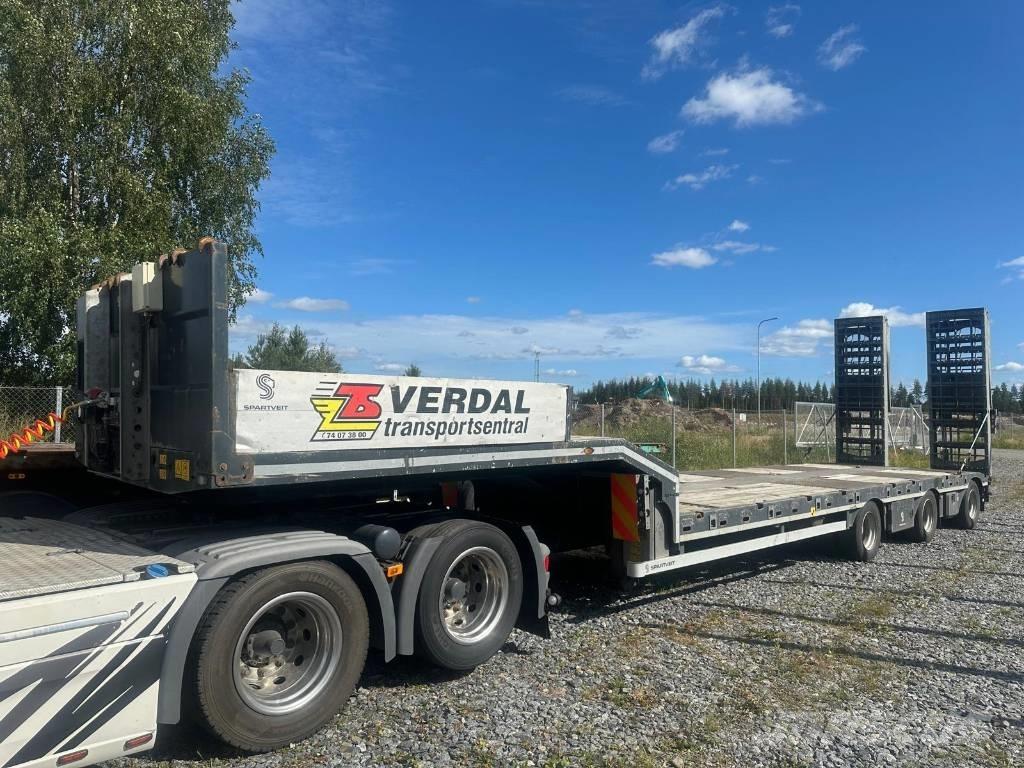 Rojo Trailer GPE3 EG Puoliperävaunulavetit