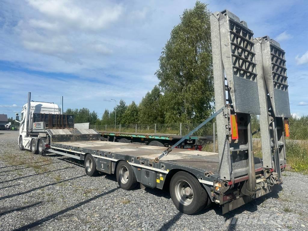 Rojo Trailer GPE3 EG Puoliperävaunulavetit