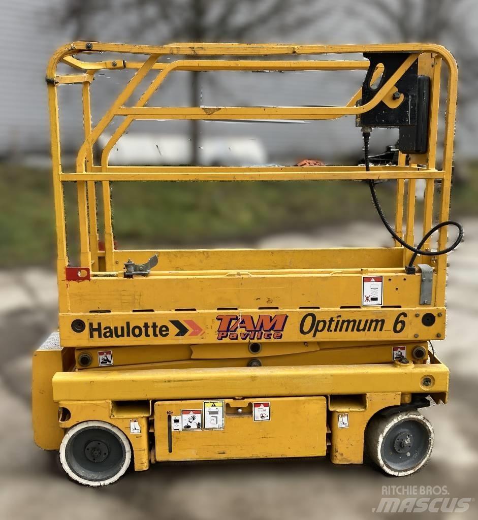 Haulotte Optimum  6 Saksilavat