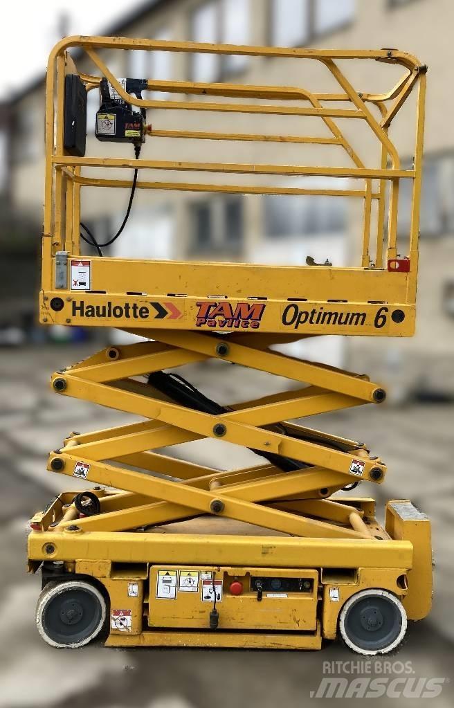 Haulotte Optimum  6 Saksilavat