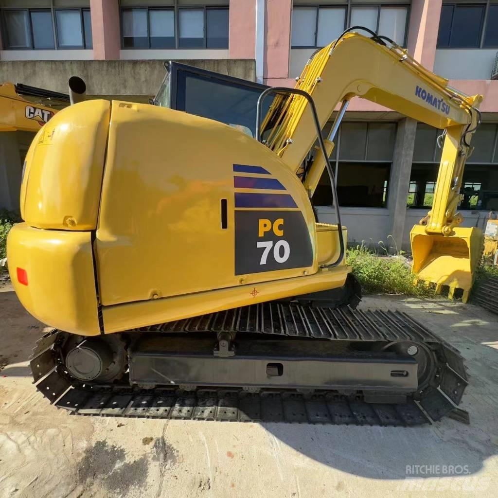 Komatsu PC 70 Telakaivukoneet