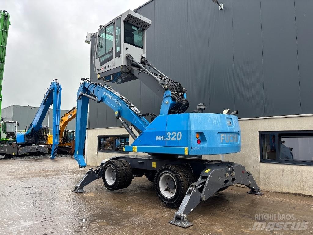 Fuchs MHL 320 D Jätteenkäsittelijät