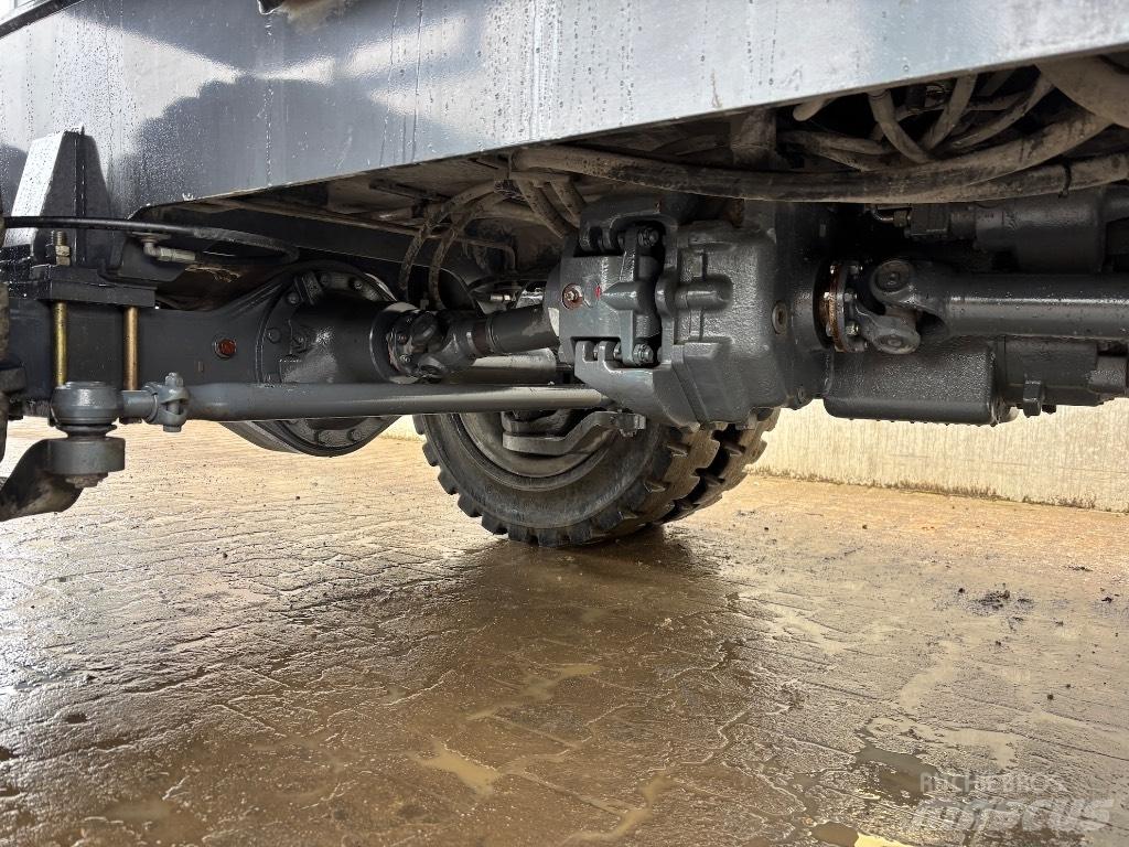 Fuchs MHL 320 D Jätteenkäsittelijät