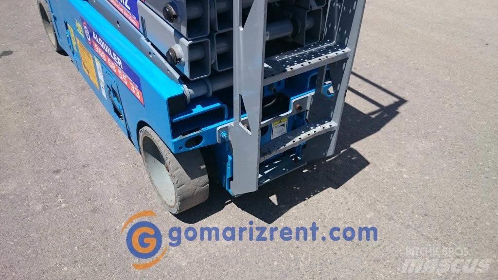 Genie GS 2632 Saksilavat