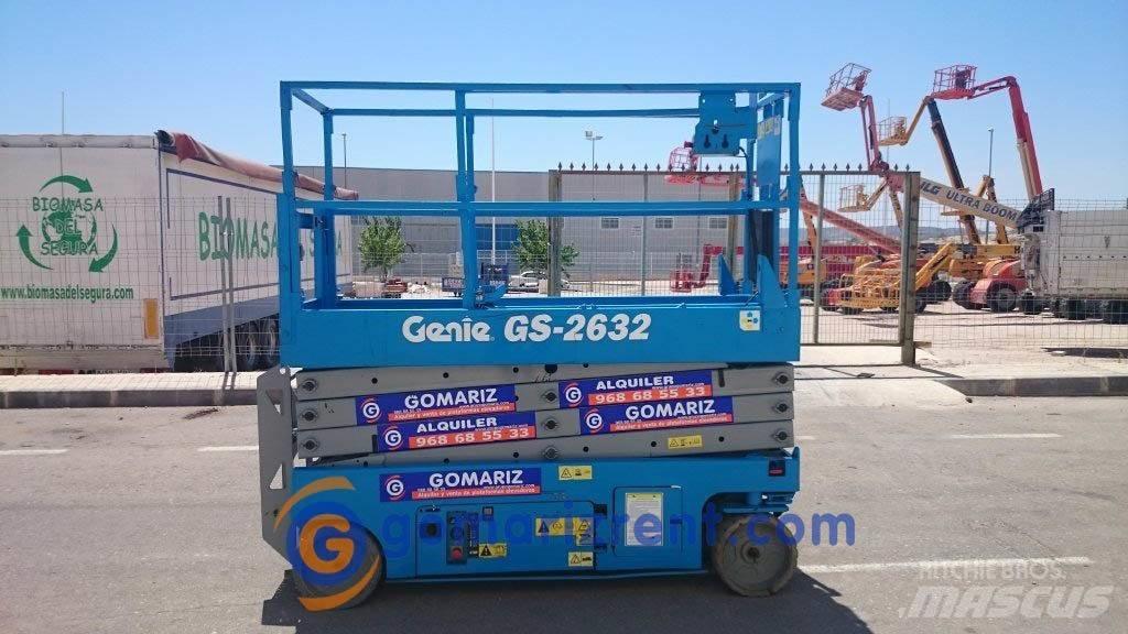 Genie GS 2632 Saksilavat