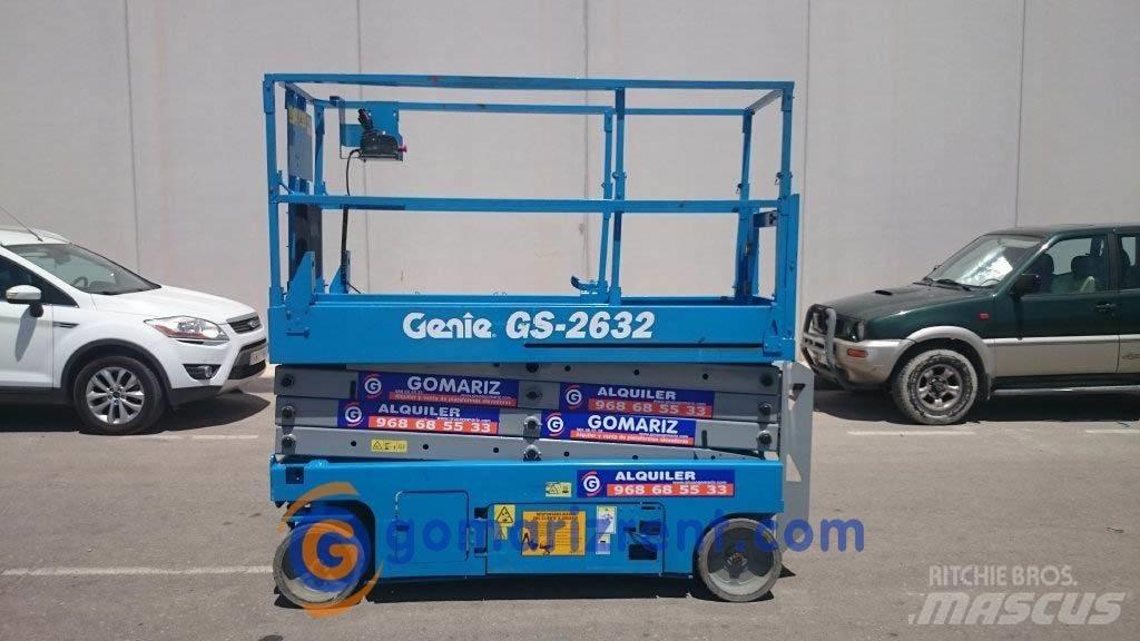 Genie GS 2632 Saksilavat