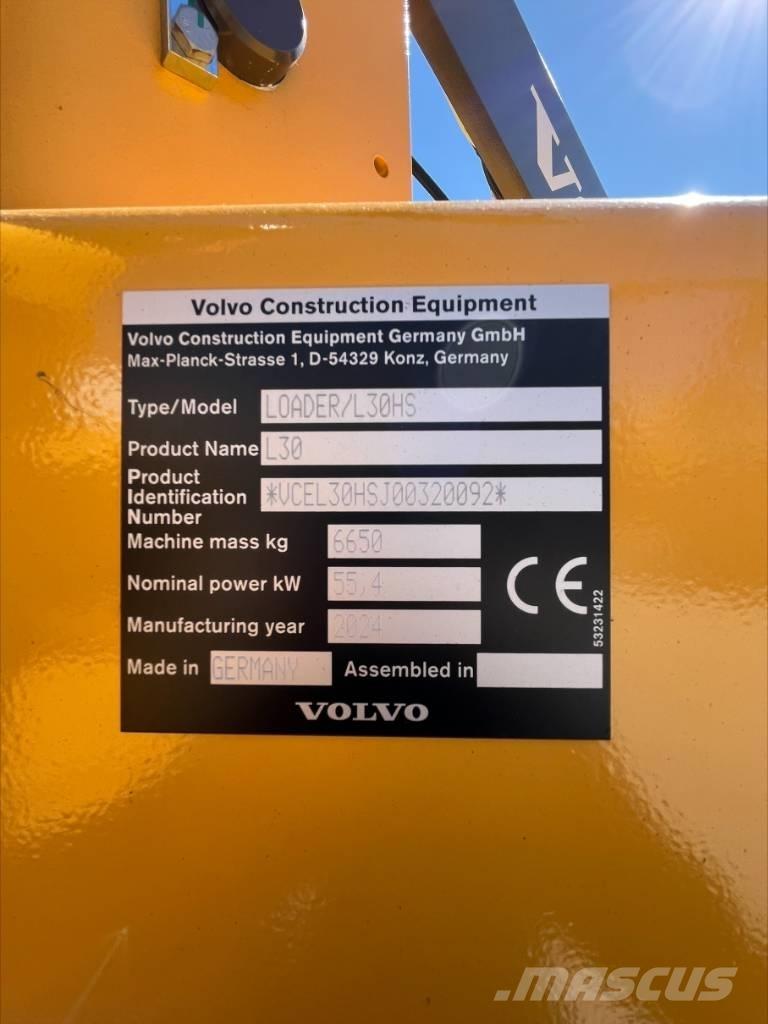 Volvo L30HS Pyöräkuormaajat