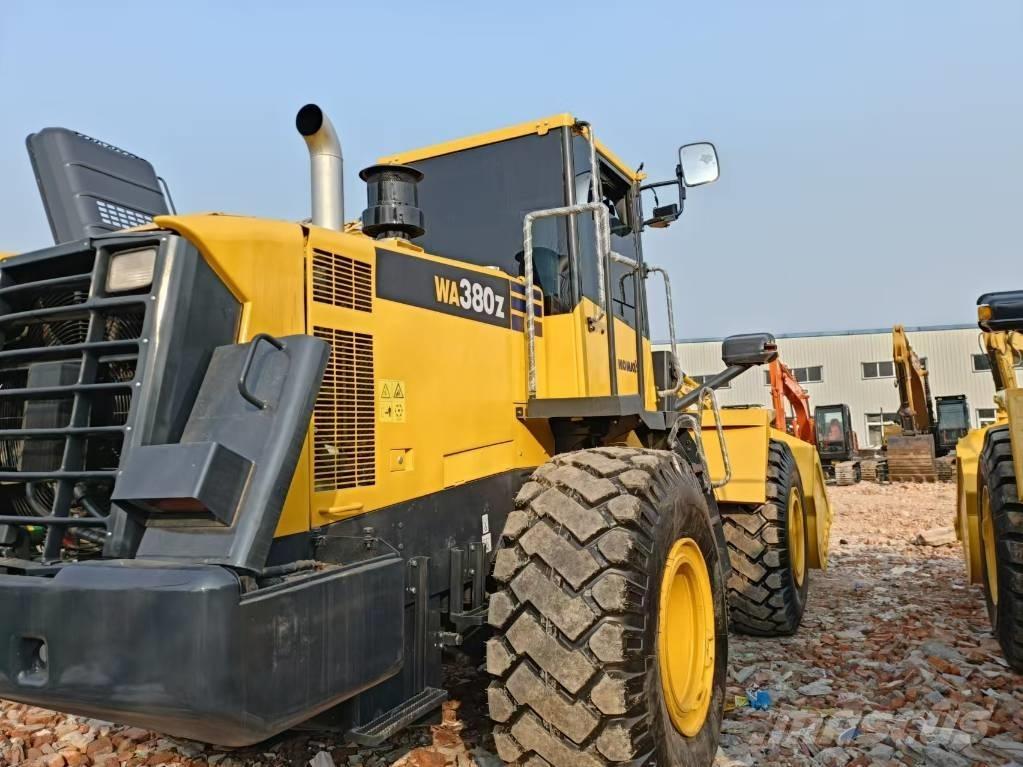 Komatsu WA 380-6 Pyöräkuormaajat