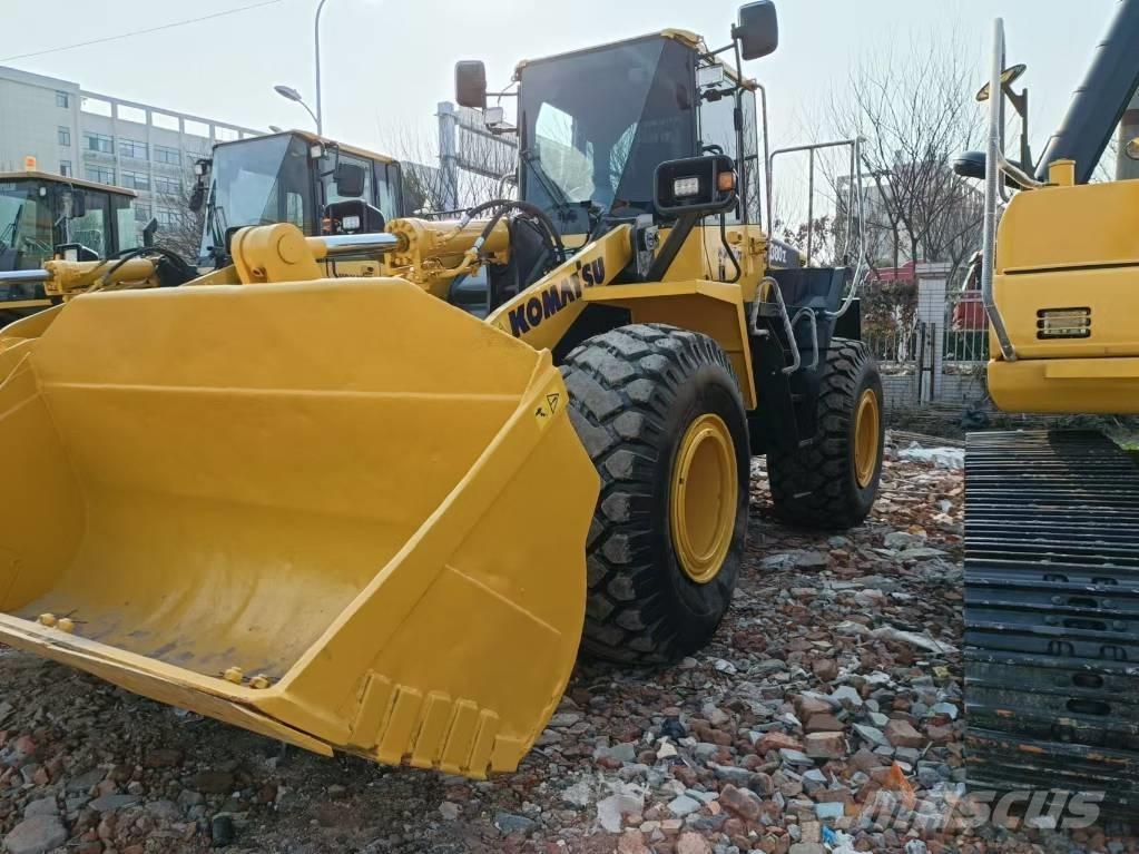 Komatsu WA 380-6 Pyöräkuormaajat