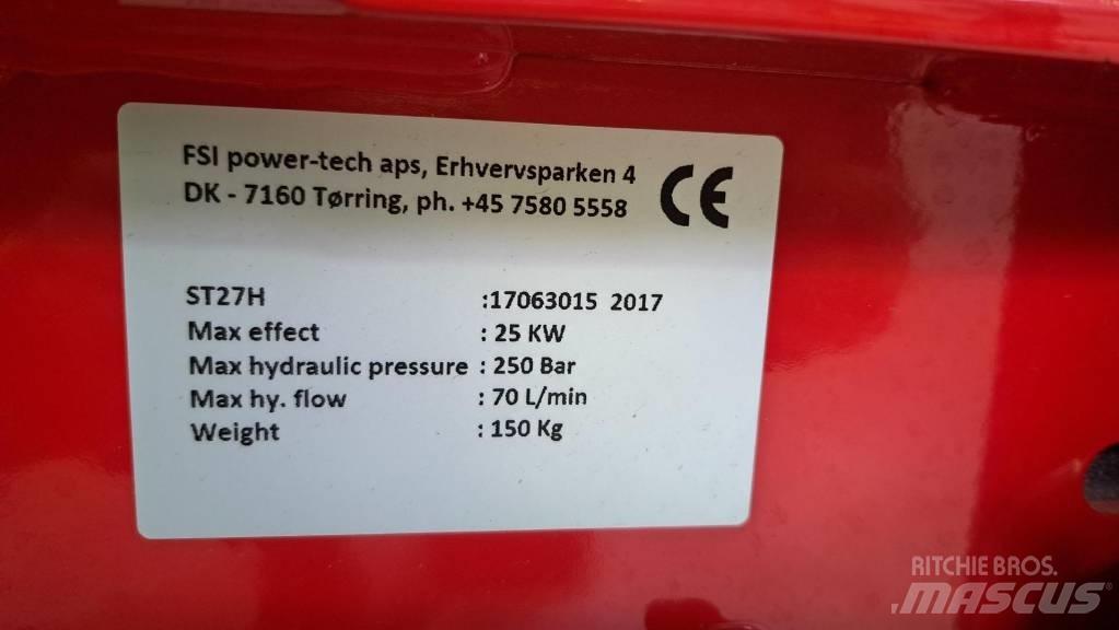 FSI ST27H Kantojyrsimet