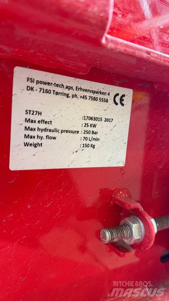 FSI ST27H Kantojyrsimet
