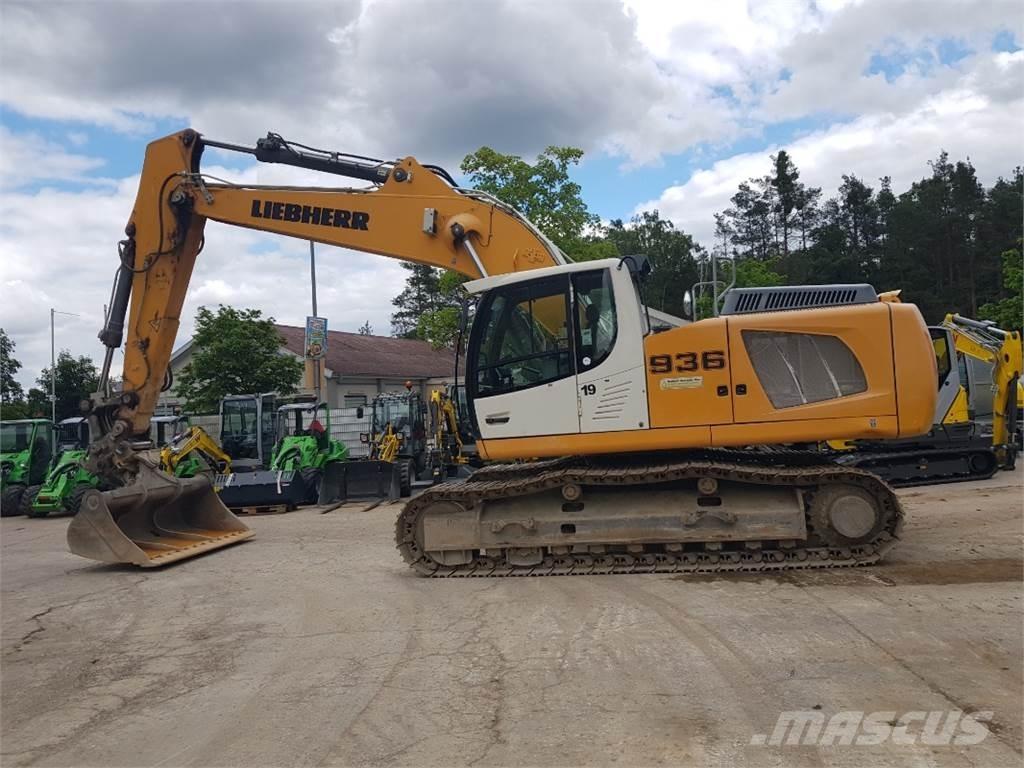 Liebherr R936 NLC Telakaivukoneet