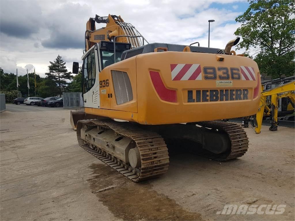 Liebherr R936 NLC Telakaivukoneet