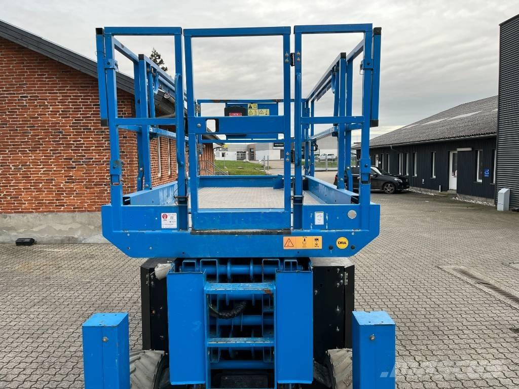 Genie GS4069 BE Saksilavat