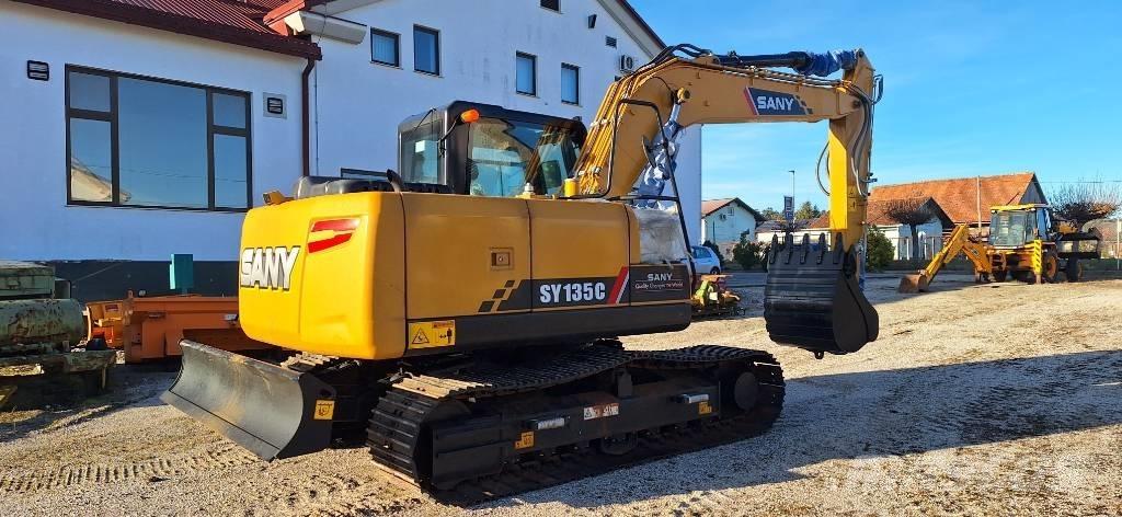 Sany SY 135 C Telakaivukoneet