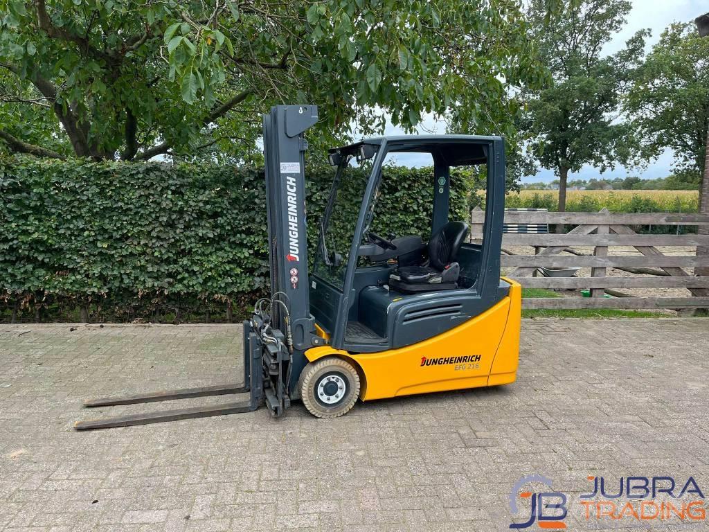 Jungheinrich EFG216 Sähkötrukit