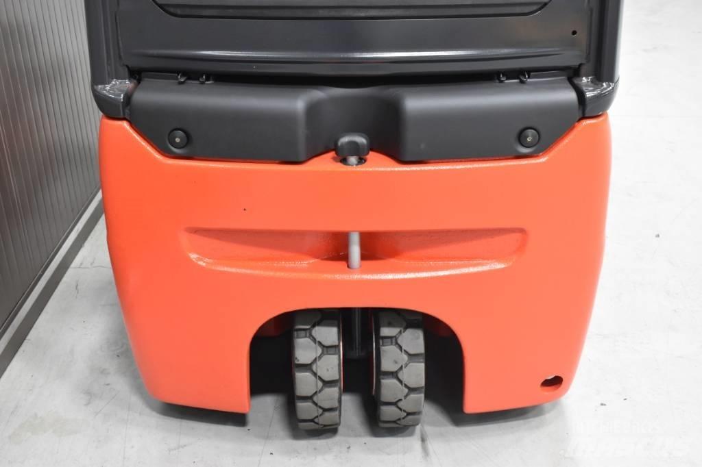 Linde E 16 Sähkötrukit
