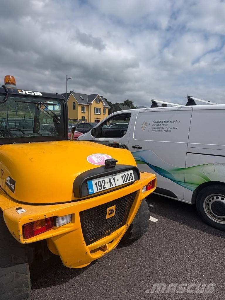 JCB 520-40 Kurottajat