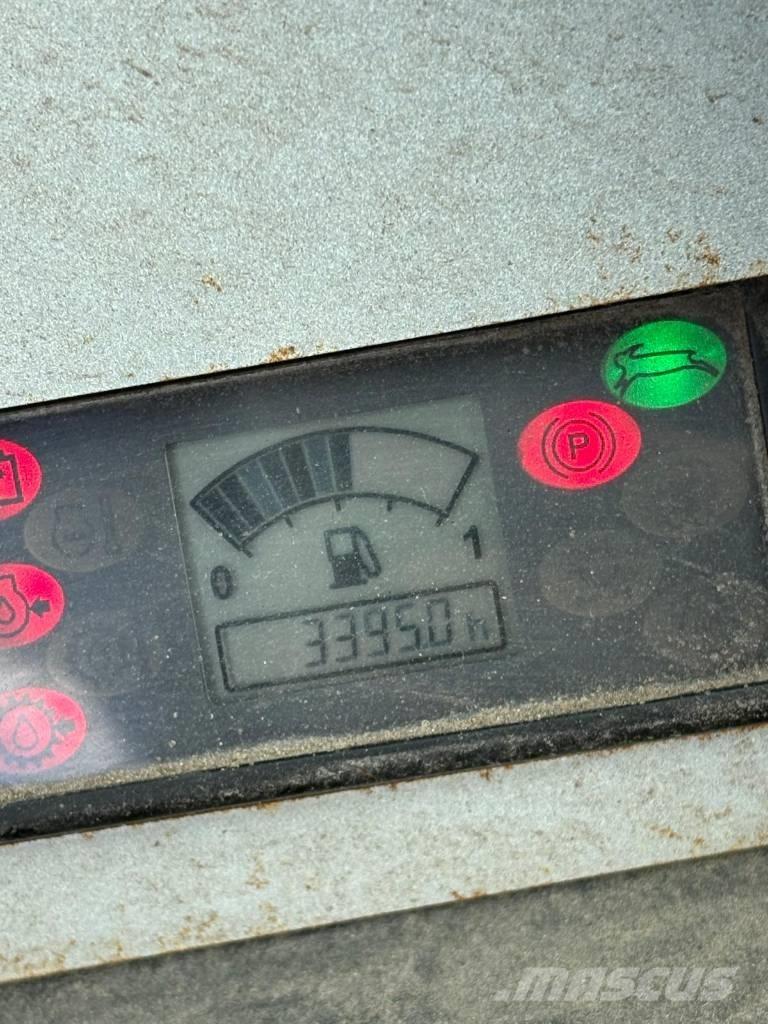 JCB 520-40 Kurottajat