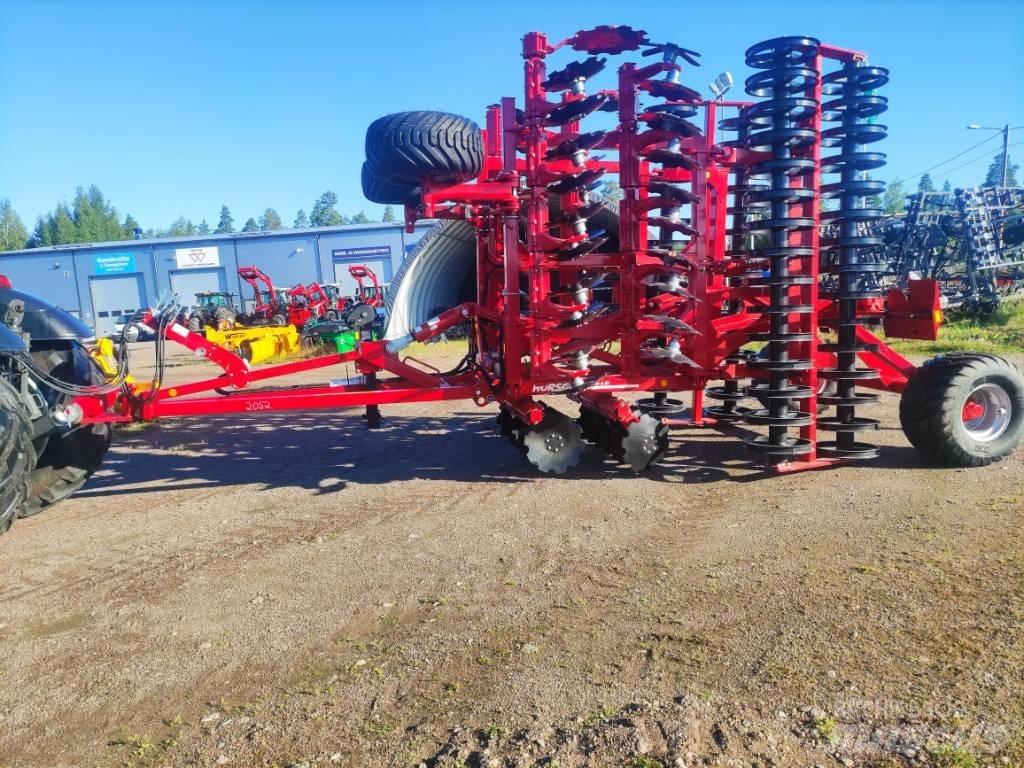 Horsch Joker 6RT Kiekkomultaimet ja lautasäkeet