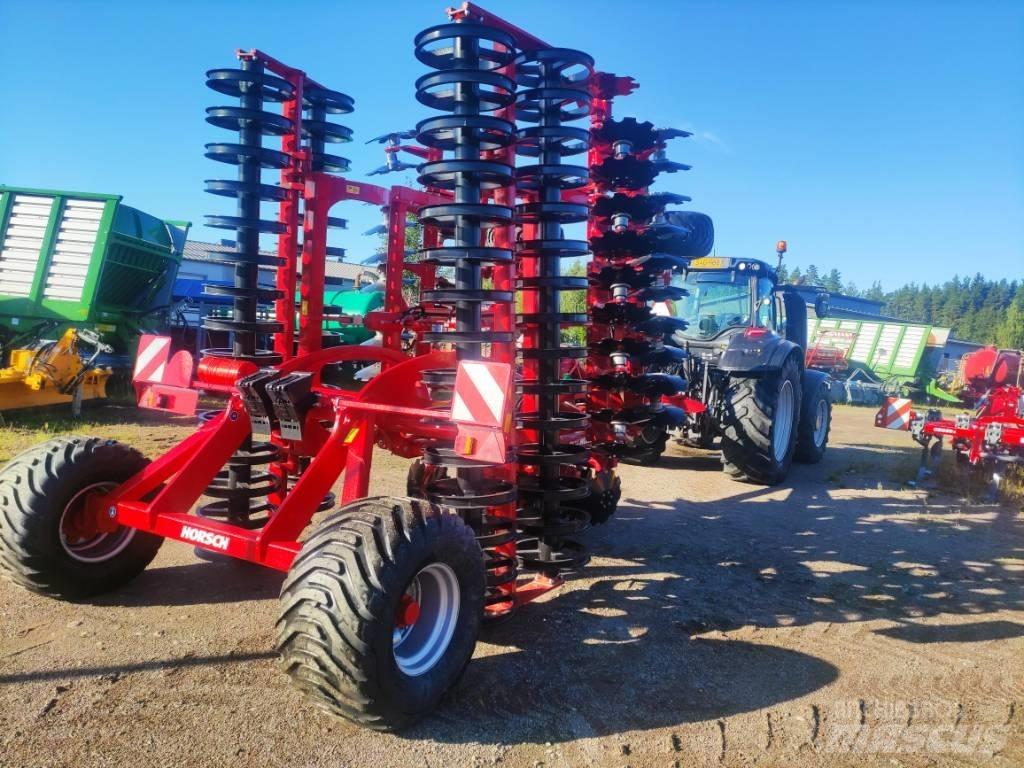 Horsch Joker 6RT Kiekkomultaimet ja lautasäkeet