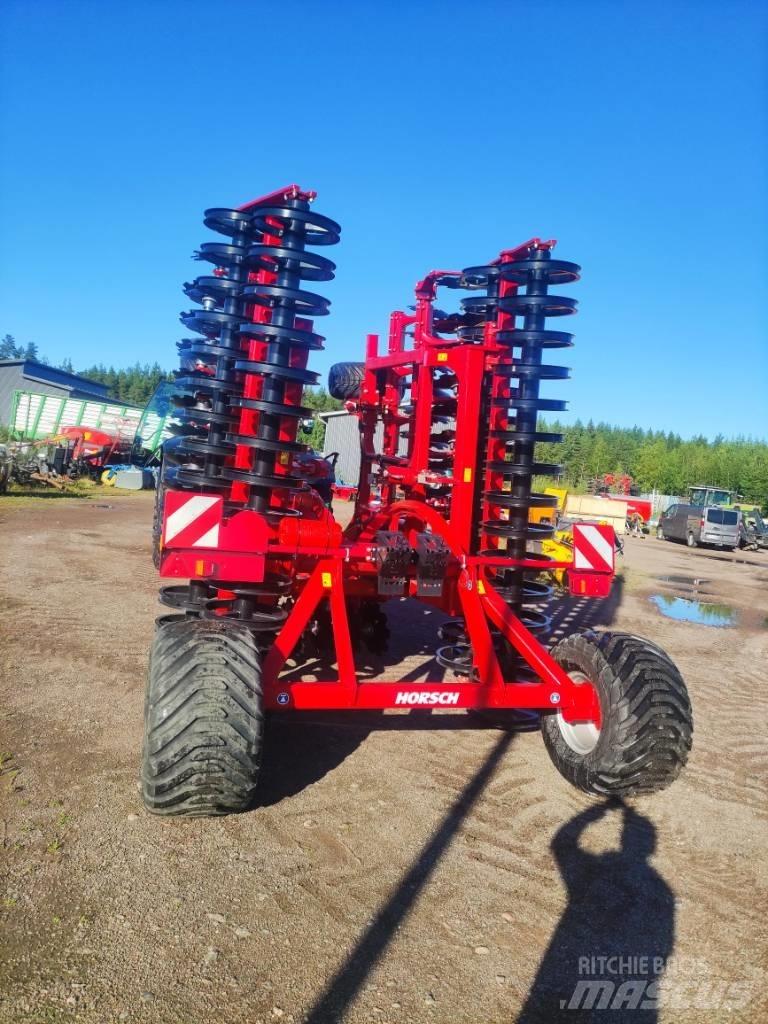 Horsch Joker 6RT Kiekkomultaimet ja lautasäkeet