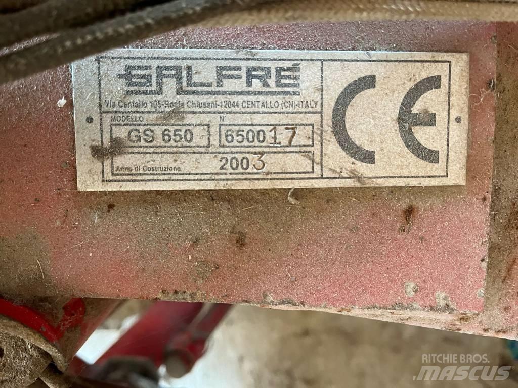 Galfre GS 650 Käärijät