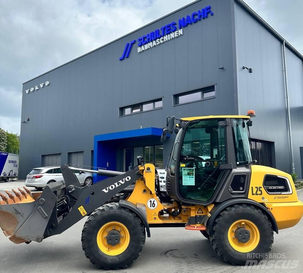 Volvo L 25 Electric Pyöräkuormaajat