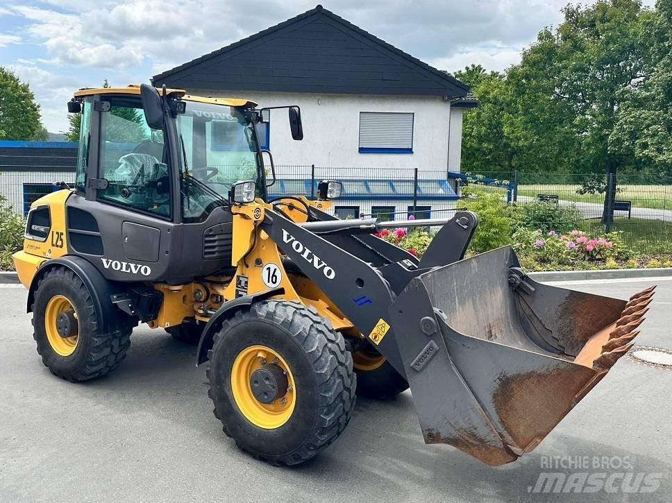 Volvo L 25 Electric Pyöräkuormaajat
